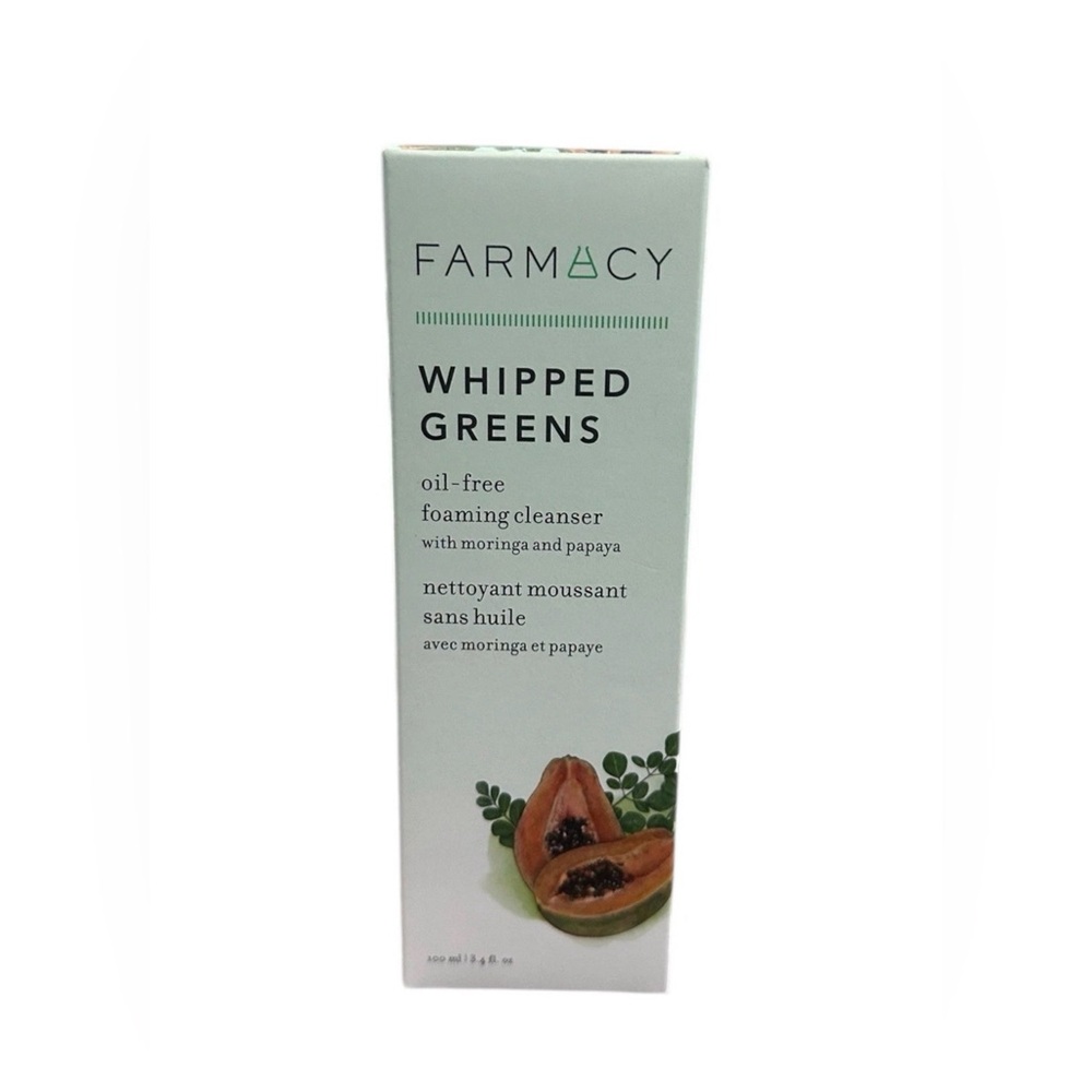 Farmacy Whipped Greens Oil-Free Foaming Cleanser - 3.4 FL. OZ